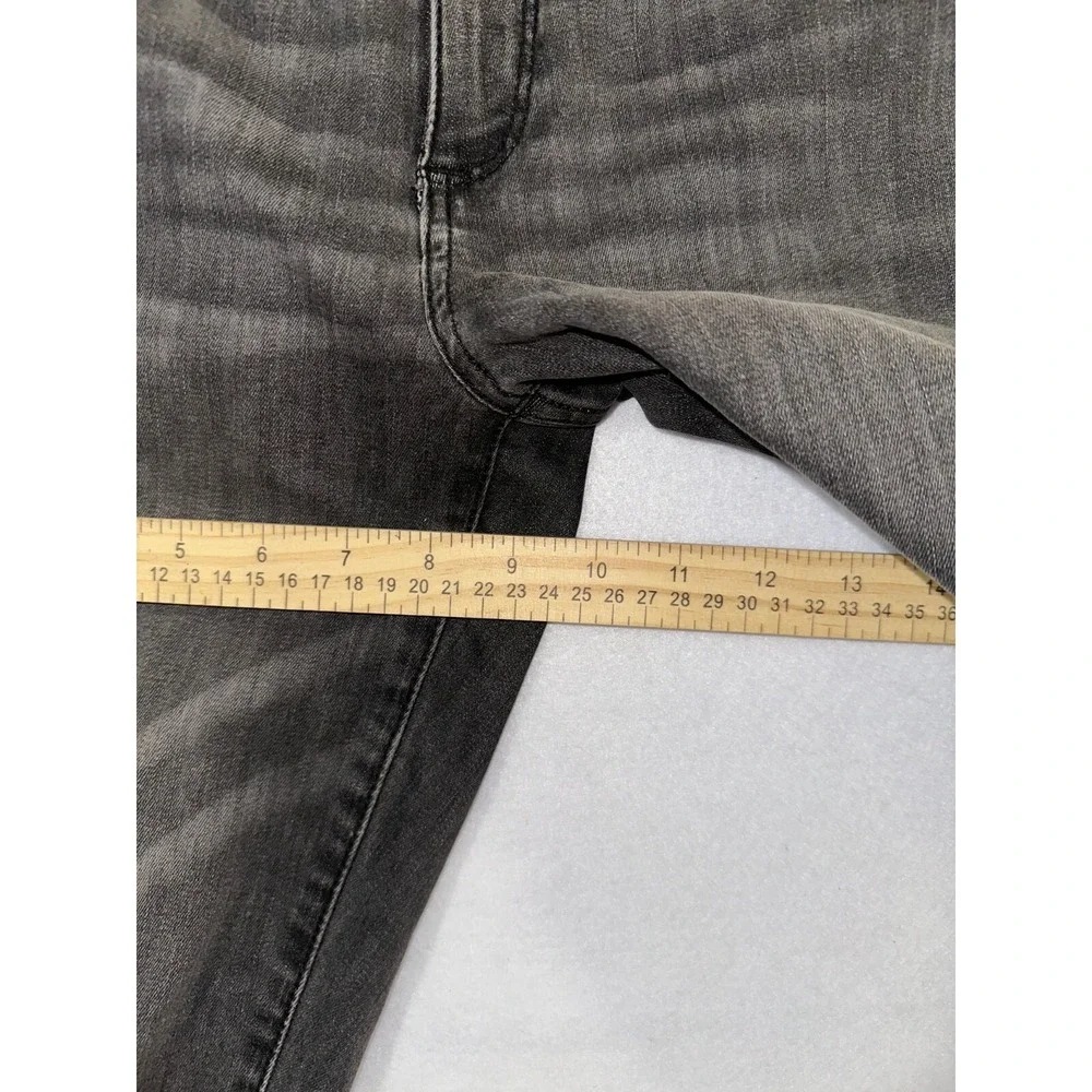 Gap 1969 Women‎ Sz 29 P Jeans true skinny super high rise Stretch denim pants - Picture 6 of 12